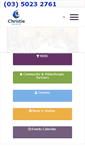 Mobile Screenshot of christiecentre.com.au